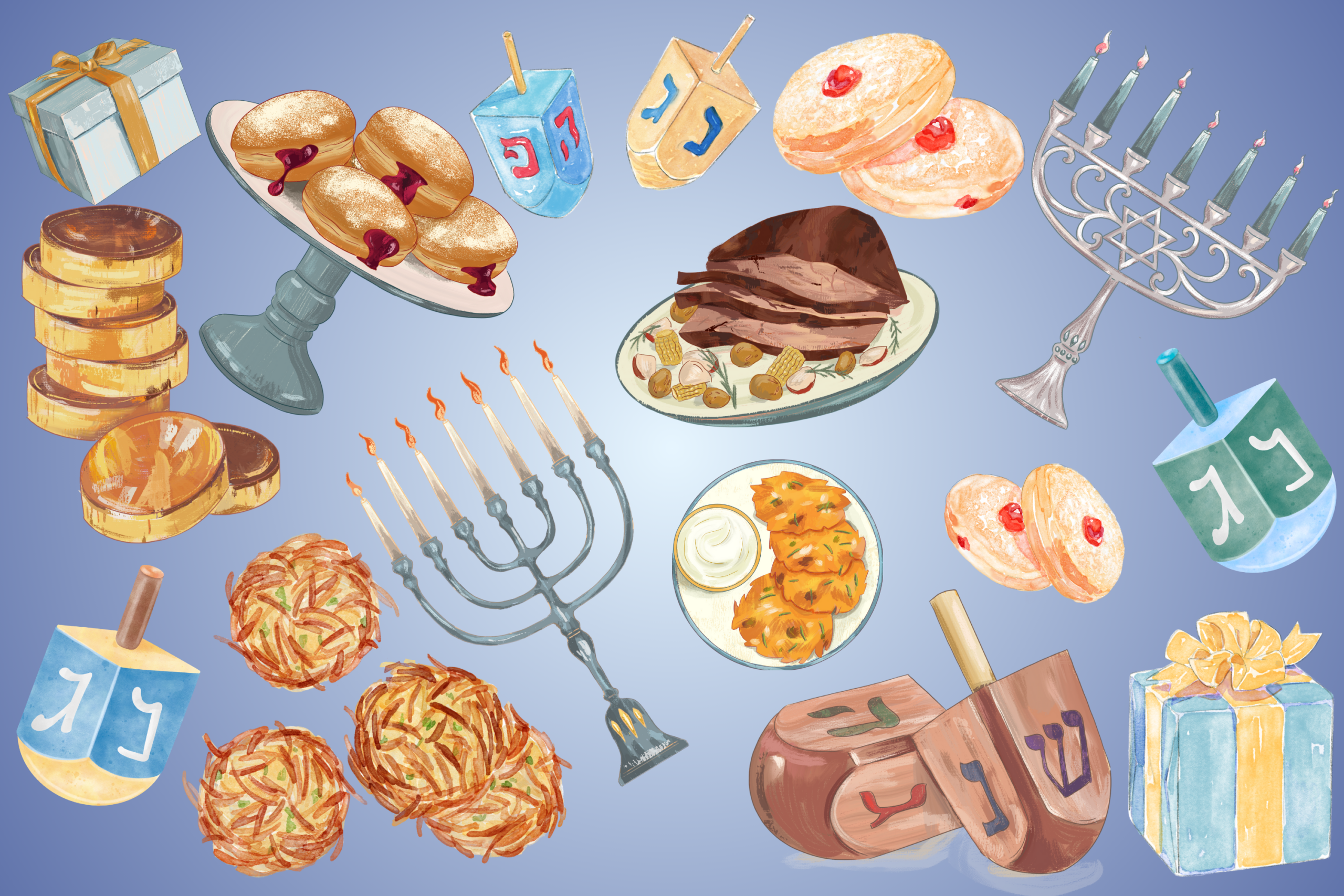 When and how to celebrate Jewish festival of lights