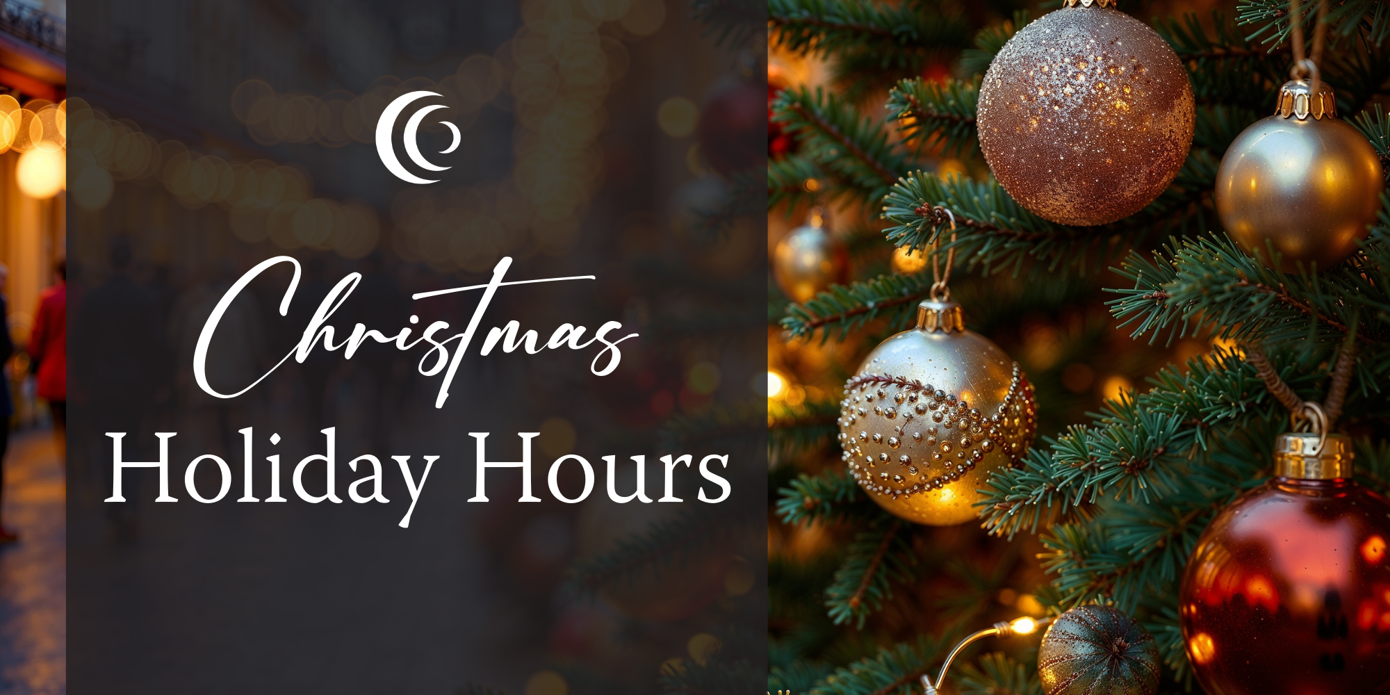 CCH Christmas Holiday Closures 2025 CCH Christmas Holiday Closures 2025