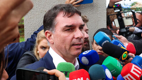 Bolsonaro’s senator son touts father’s backing for 2026 Brazil presidential run