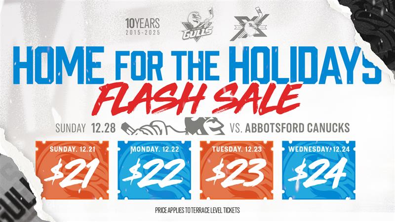 Home For The Holidays Flash Sale Home For The Holidays Flash Sale