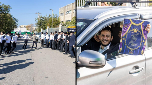 Haredi draft dodger gets hero’s welcome after release fro Haredi draft dodger gets hero’s welcome after release fro