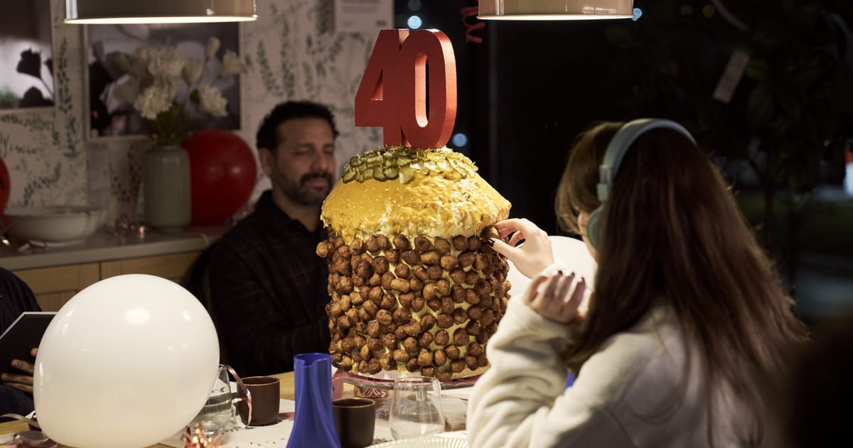 IKEA store transforms for one night only: Inside SMAKFEST in Stockholm