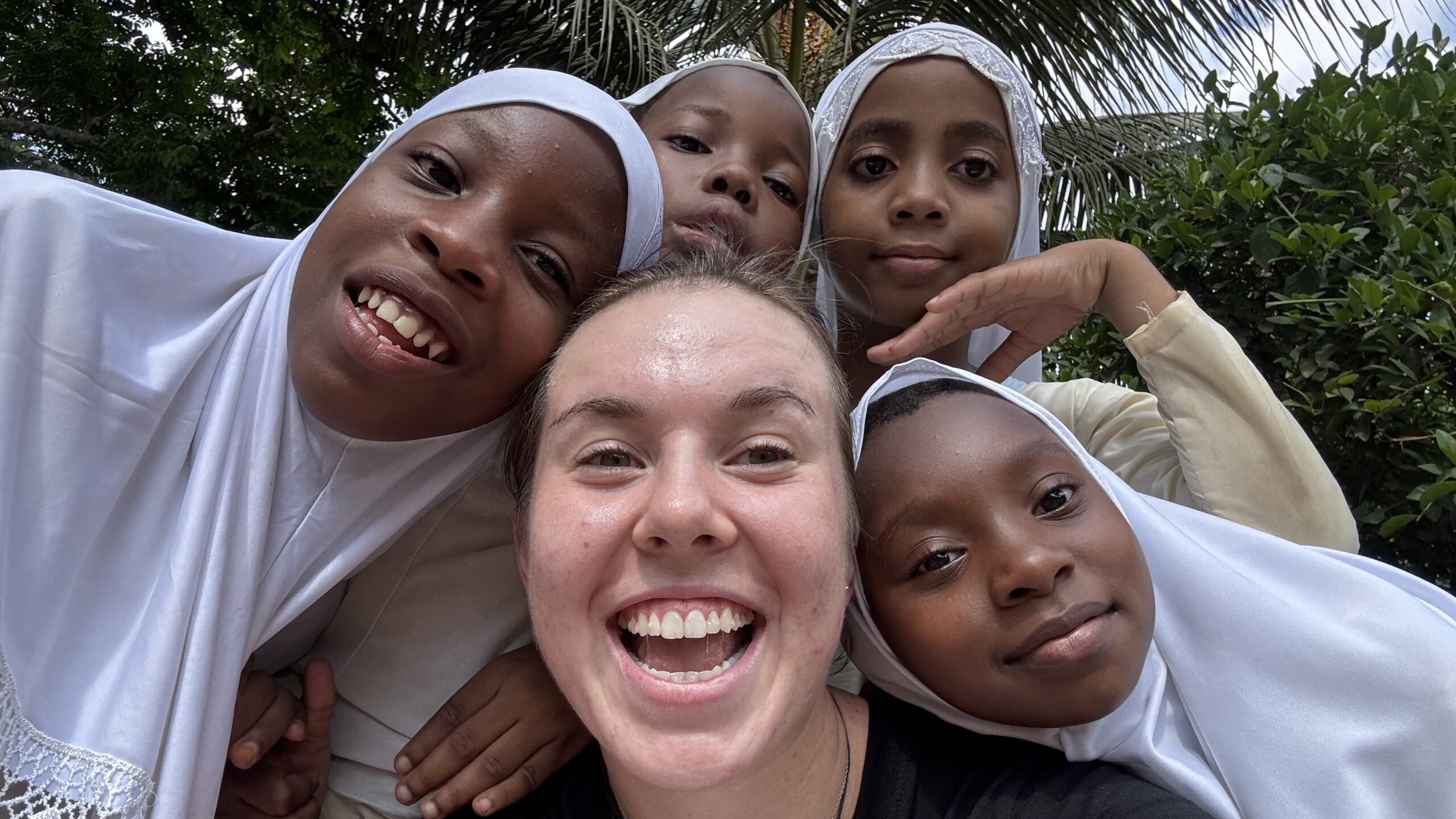 Noskova volunteers at Zanzibar school, calls experience ‘unforgettable’ Noskova volunteers at Zanzibar school, calls experience ‘unforgettable’