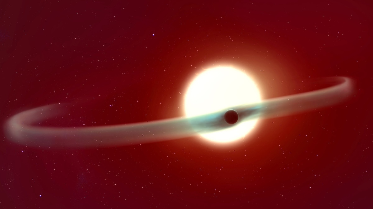 JWST Catches Record-Breaking Planet Sprouting Two Enormous Tails : ScienceAlert JWST Catches Record-Breaking Planet Sprouting Two Enormous Tails : ScienceAlert