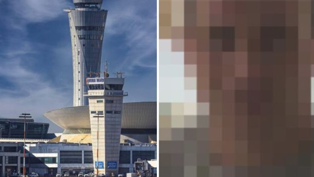 עבריין נעצר כשנחת בטיסה מרומניה