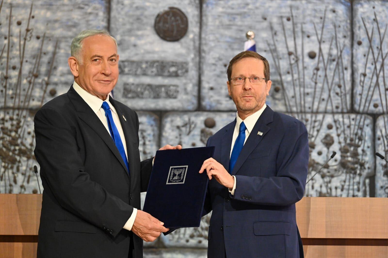 Herzog denies, denounces report intimating a years-old pardon deal with Netanyahu