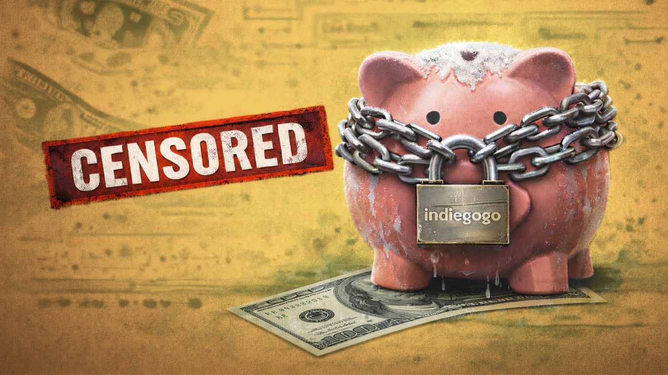 Indiegogo Withholds K From MintPress in Financial Censorship Indiegogo Withholds K From MintPress in Financial Censorship