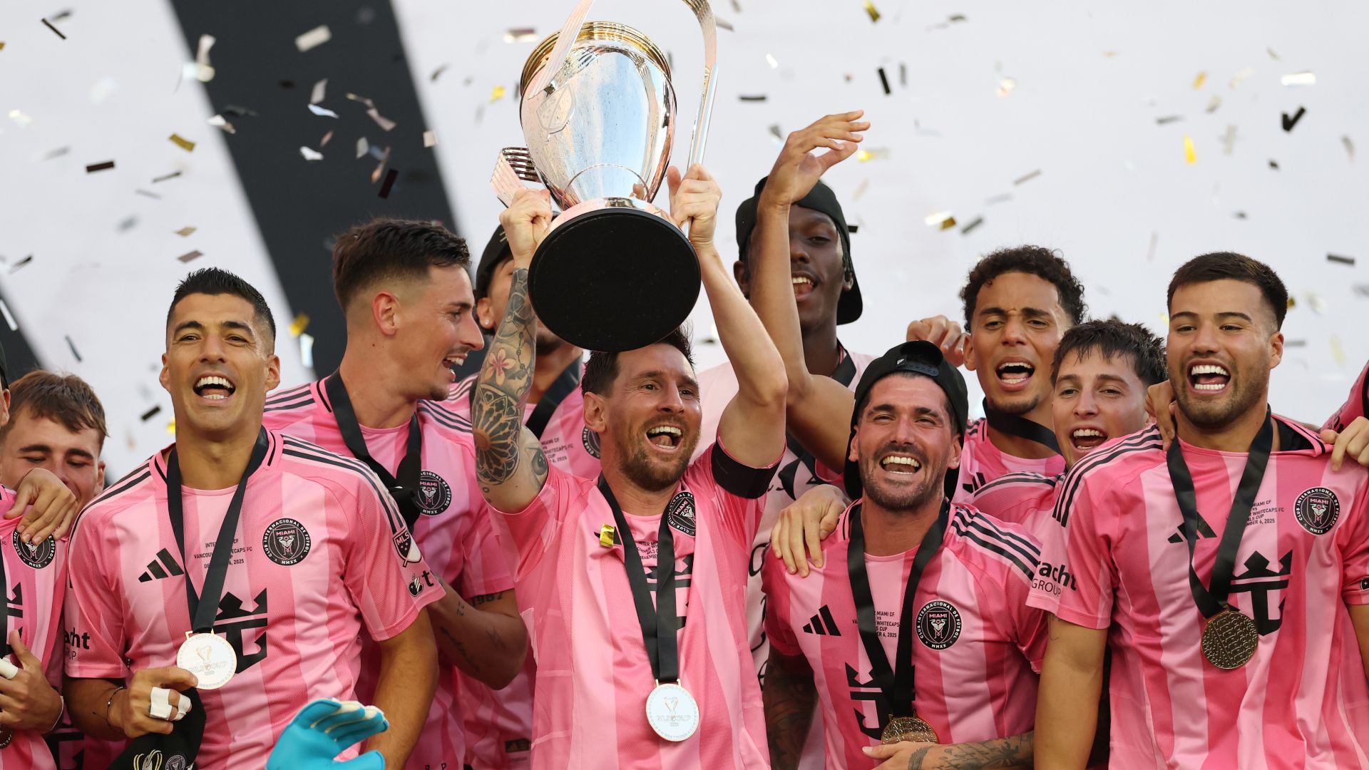 ‘This is the moment I had been waiting for’ – Lionel Messi revels in first MLS Cup win as Inter Miami celebrate historic title ‘This is the moment I had been waiting for’ – Lionel Messi revels in first MLS Cup win as Inter Miami celebrate historic title