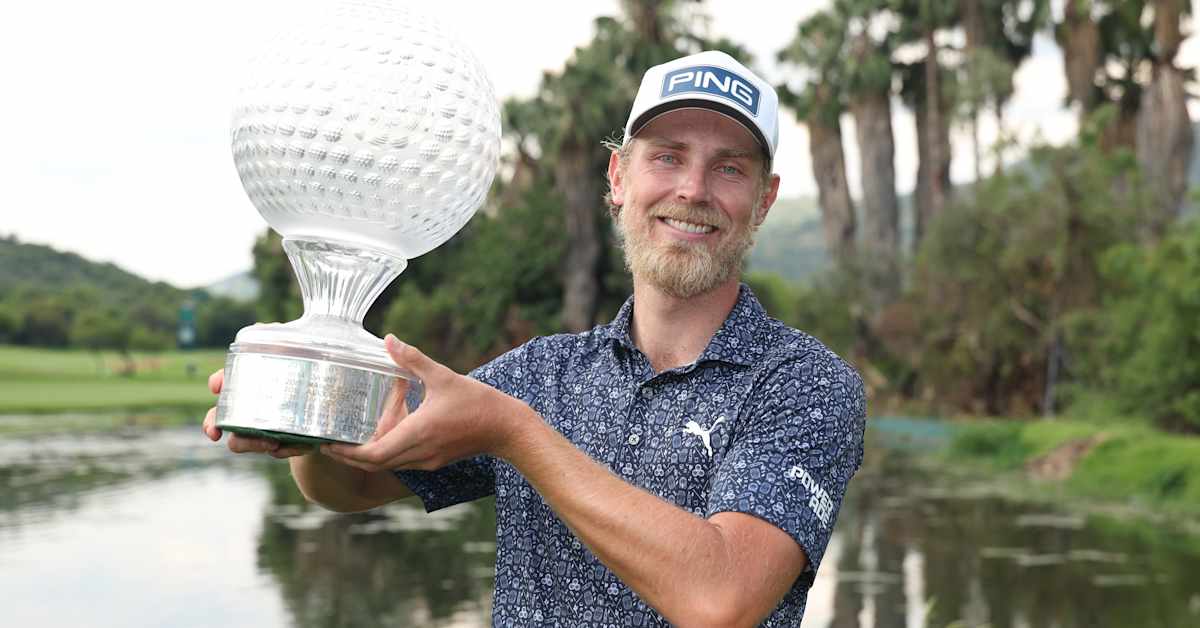 Kristoffer Reitan holds on to win in South Africa and earn his first trip to the Masters – PGA Tour Kristoffer Reitan holds on to win in South Africa and earn his first trip to the Masters – PGA Tour