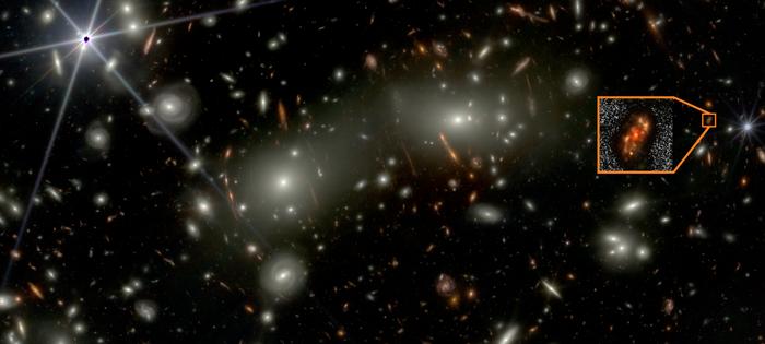 JWST reveals ‘Alaknanda’ a massive spiral galaxy from the early universe