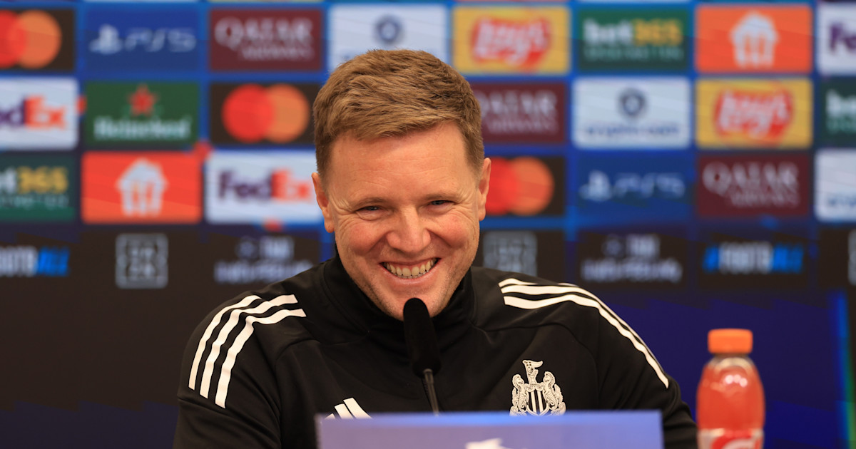 Newcastle United boss Eddie Howe relishing Bayer Leverkusen ‘test’