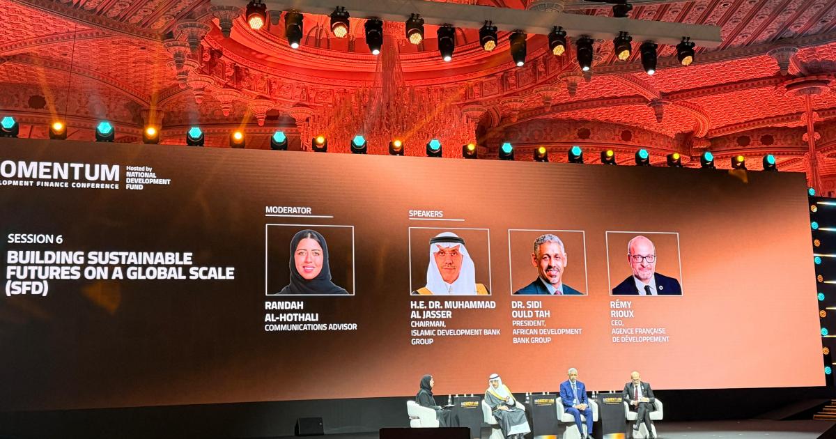 IsDB Group Chairman Highlights Strategic Partnerships and Sustainable Development at MOMENTUM Conference | News