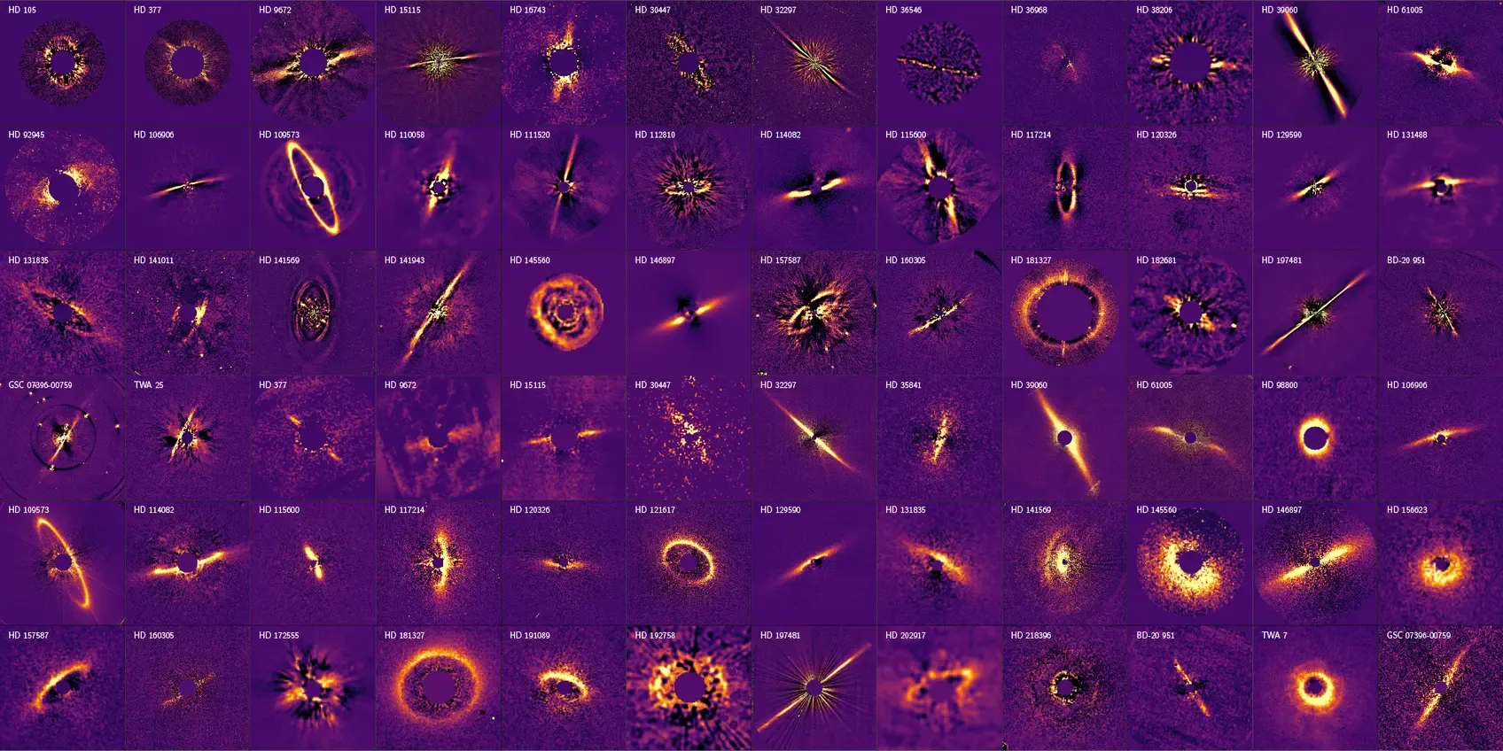 Scientists capture 51 images showing exoplanets coming together around other stars: ‘This data set is an astronomical treasure’