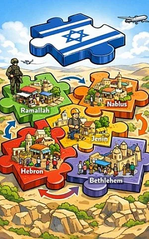 The Blogs: A New Paradigm for Judea and Samaria | Marc Levy The Blogs: A New Paradigm for Judea and Samaria | Marc Levy