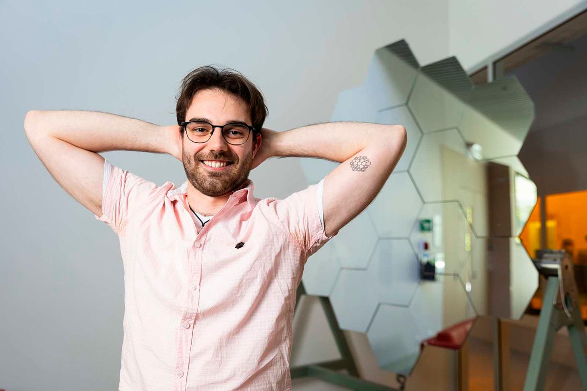 Two students fixed NASA’s powerful space telescope without leaving Earth. And they have the tattoos to prove it