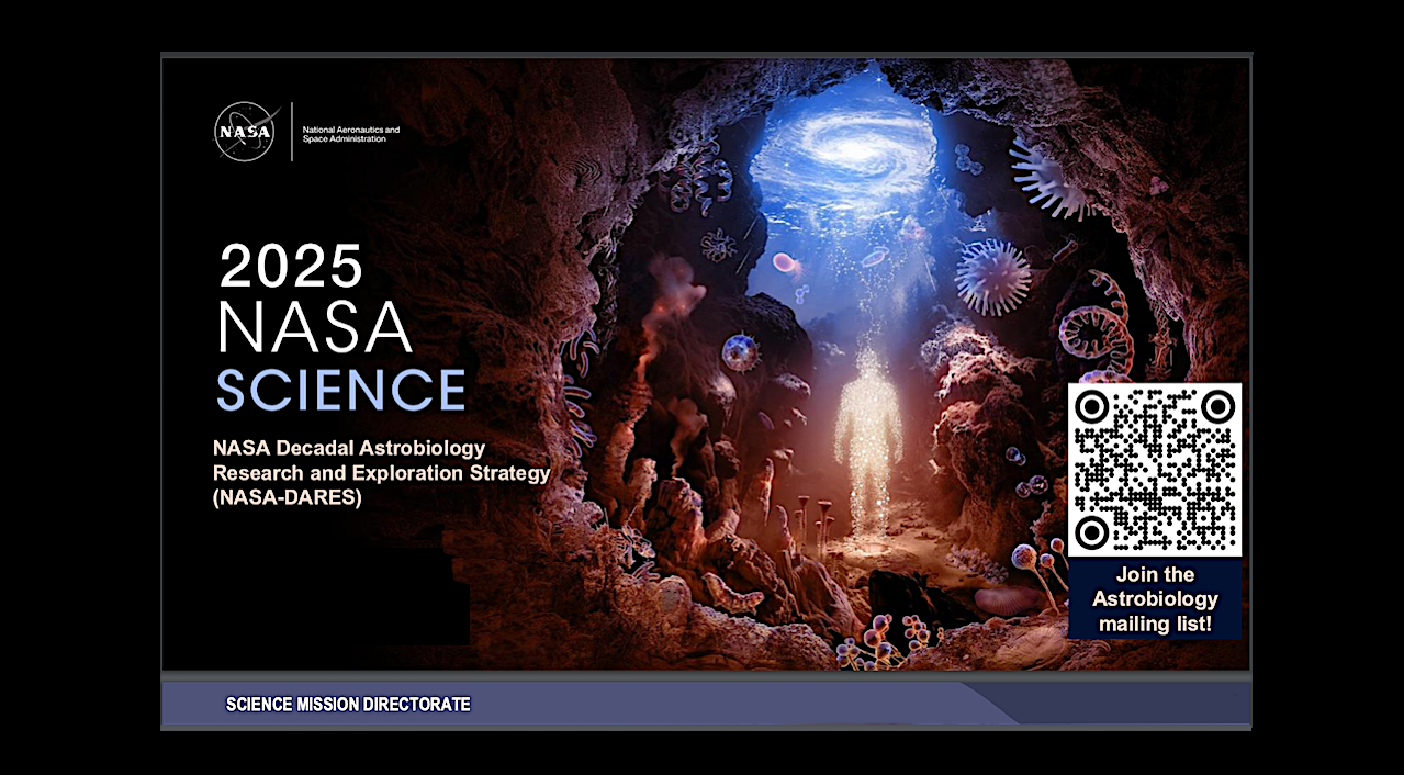 NASA DARES Community Update At AGU NASA DARES Community Update At AGU