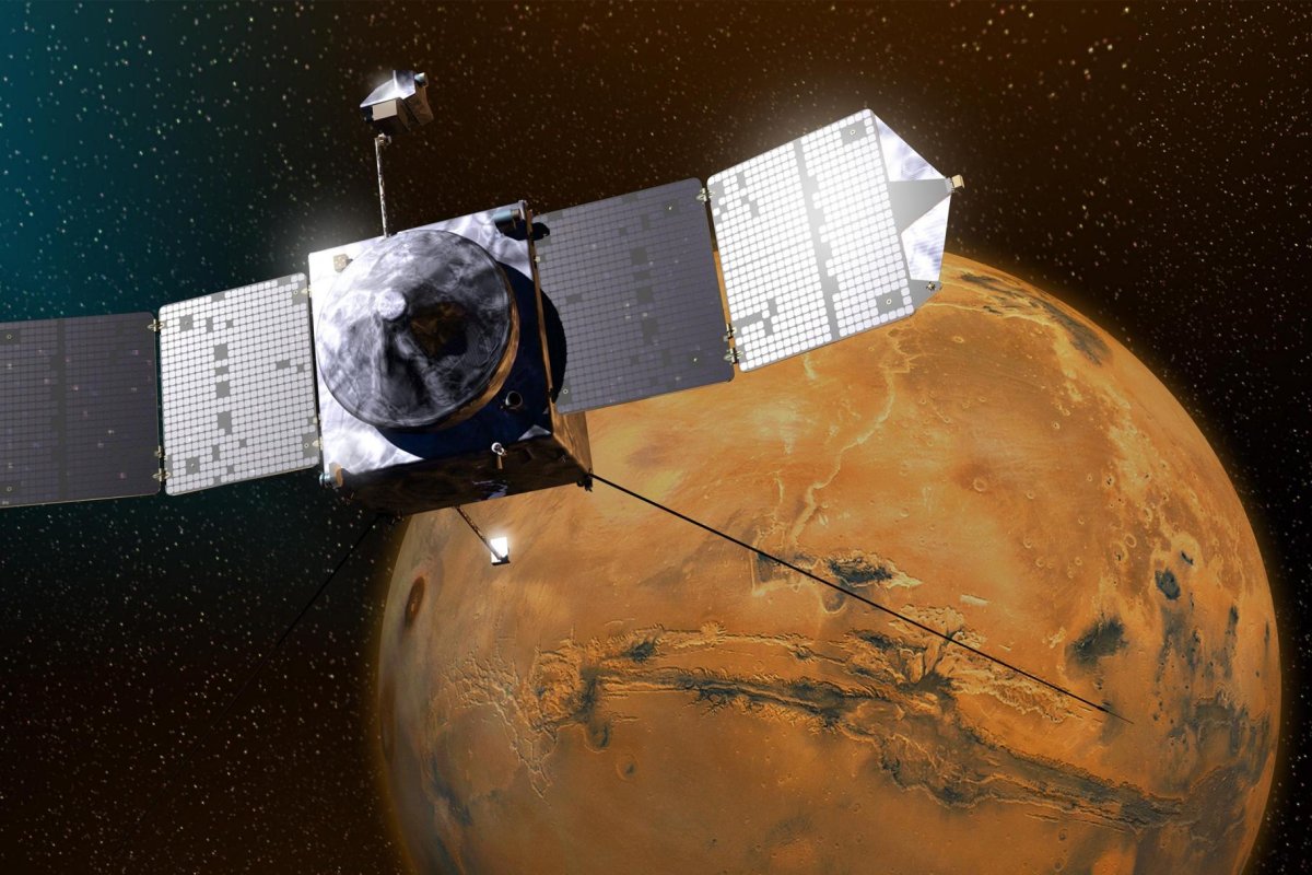 NASA loses contact with Mars orbiter MAVEN
