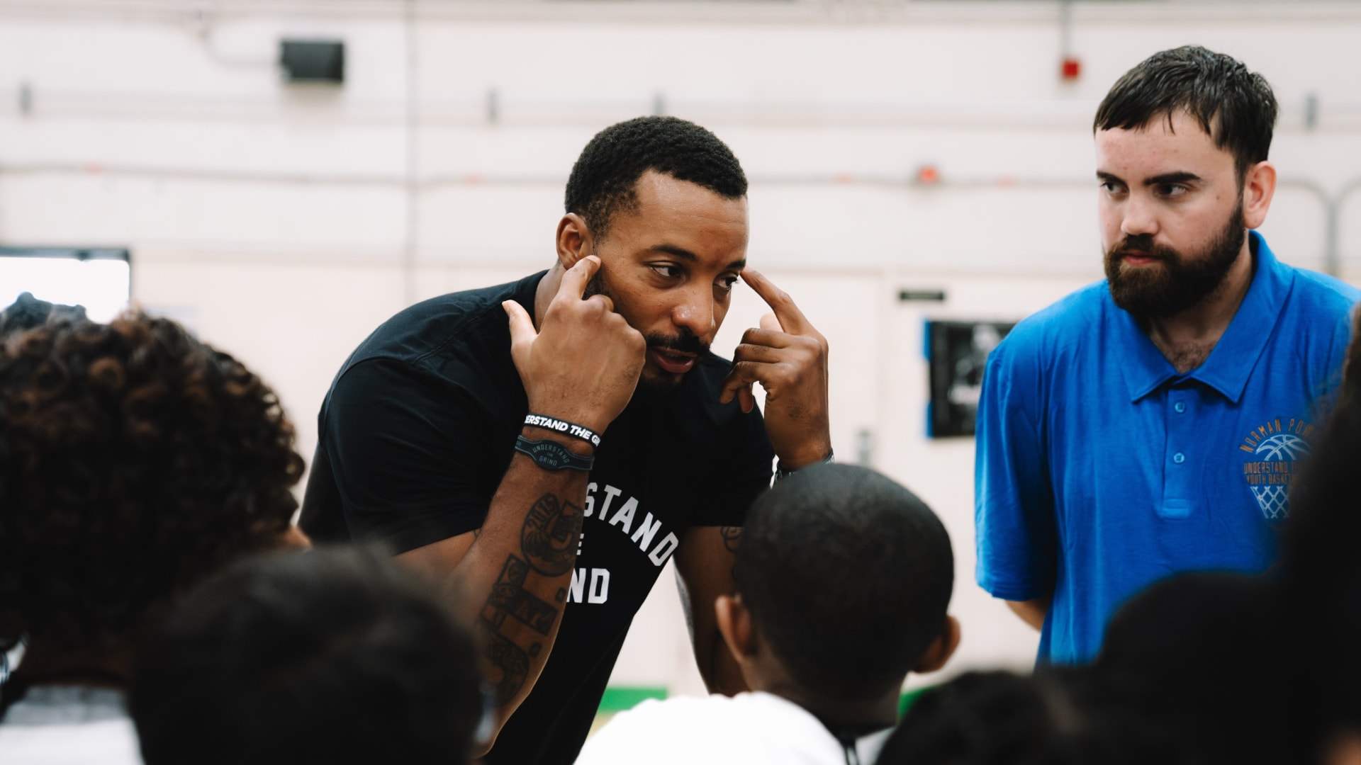 Norman Powell gets the grind behind the scenes Norman Powell gets the grind behind the scenes