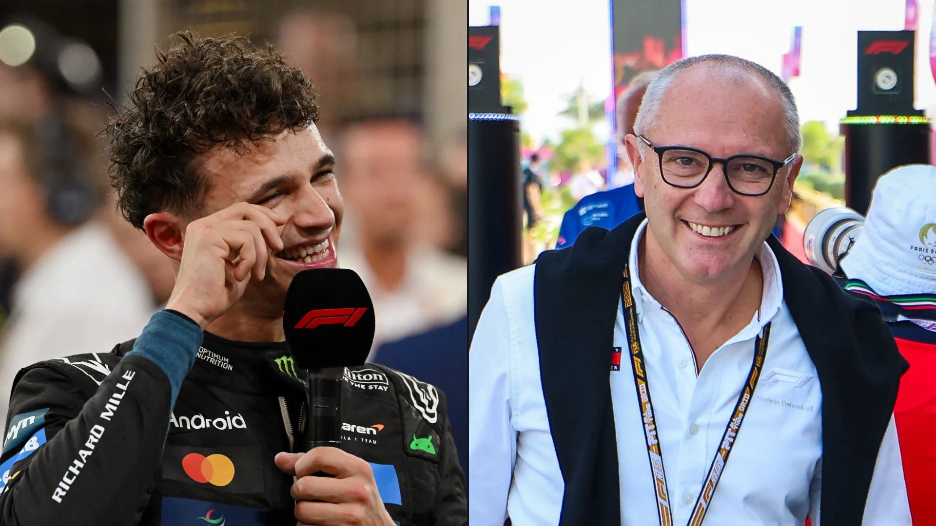 Stefano Domenicali praises ‘great character’ of new F1 champion Lando Norris after ‘incredible season’ Stefano Domenicali praises ‘great character’ of new F1 champion Lando Norris after ‘incredible season’