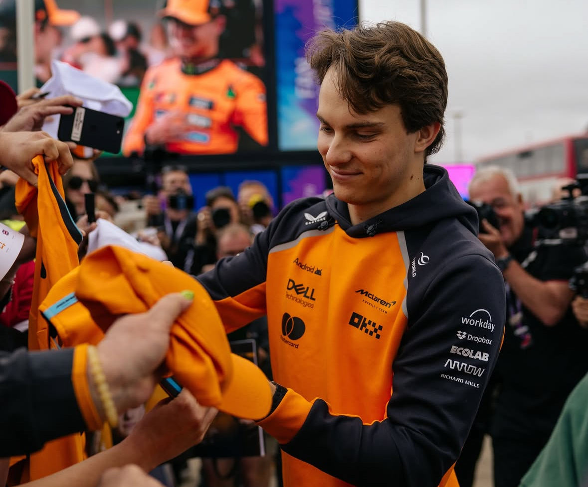 OH Oscar Piastri’s Standout F1 Season