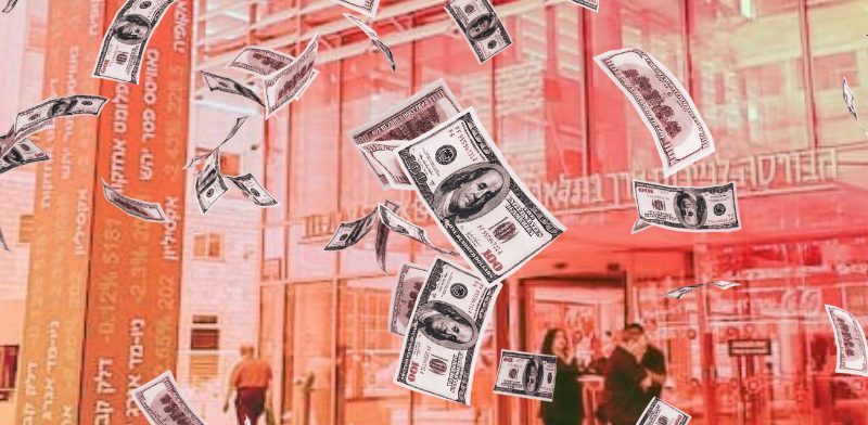 Foreign investment pours into Israeli stocks