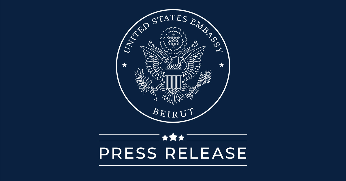 Pentalateral Members Convene for 15th Meeting; Security and Economic Tracks Advance in Parallel – U.S. Embassy Beirut – Lebanon (.gov)