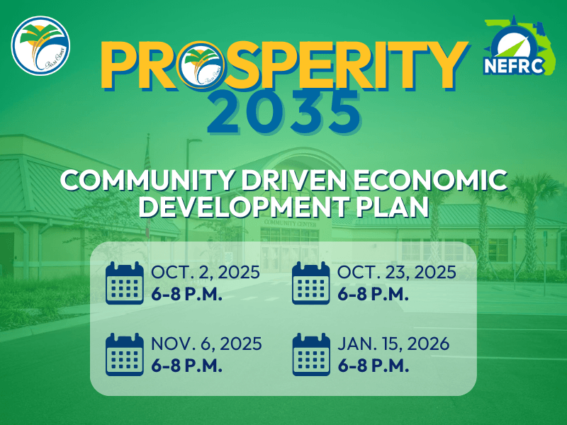 City of Palm Coast Hosts Final Community Engagement Session for Prosperity 2035 Vision Plan