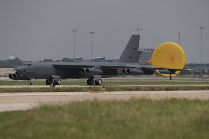 Port San Antonio among work sites for Boeing’s B contract for B-52 engine program