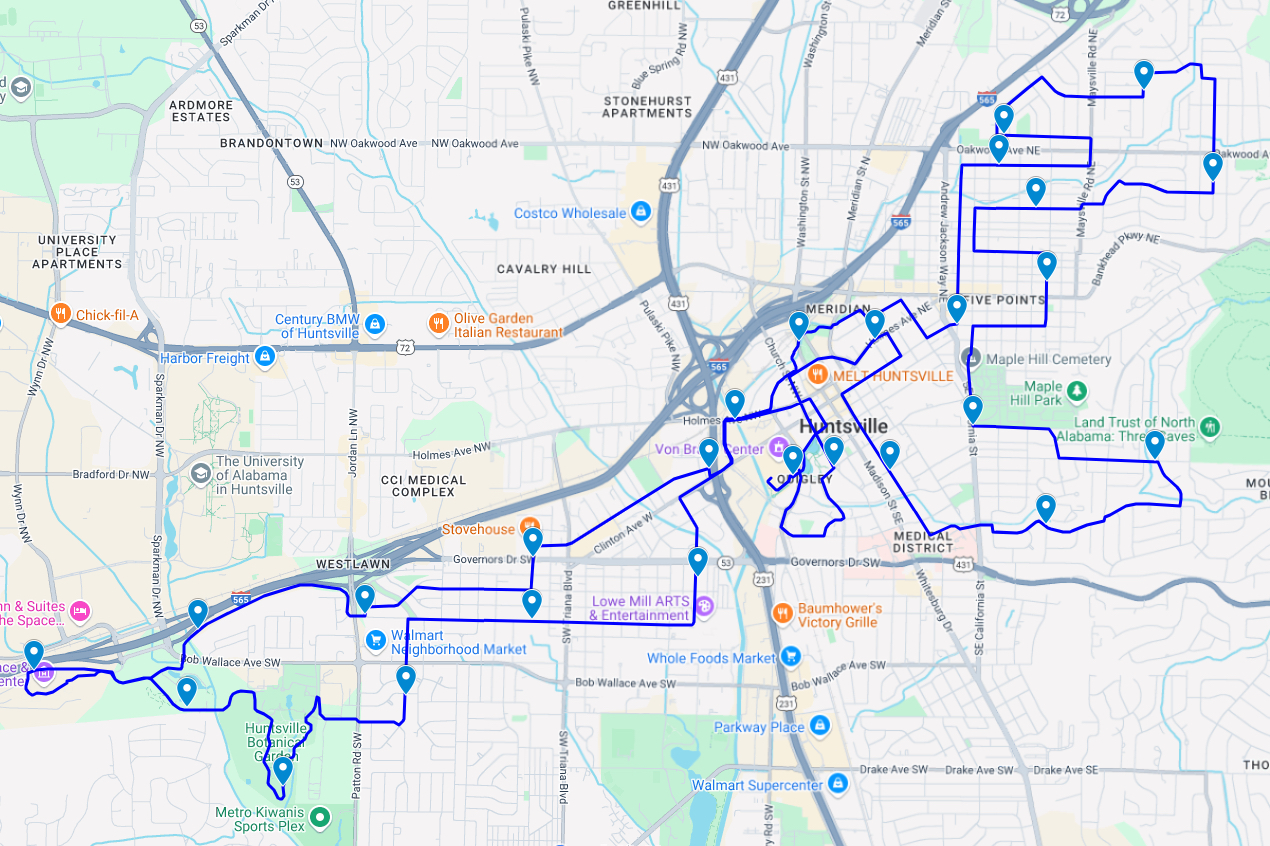 Rocket City Marathon to bring road closures and delays to Huntsville Rocket City Marathon to bring road closures and delays to Huntsville
