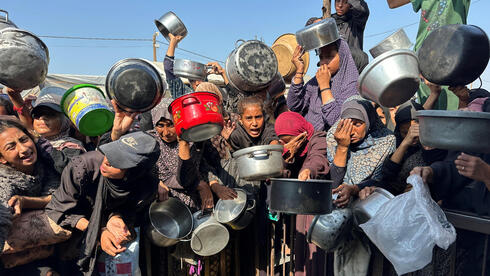 UN report flags Gaza nutritional emergency; Israel says it ignores aid deliveries UN report flags Gaza nutritional emergency; Israel says it ignores aid deliveries