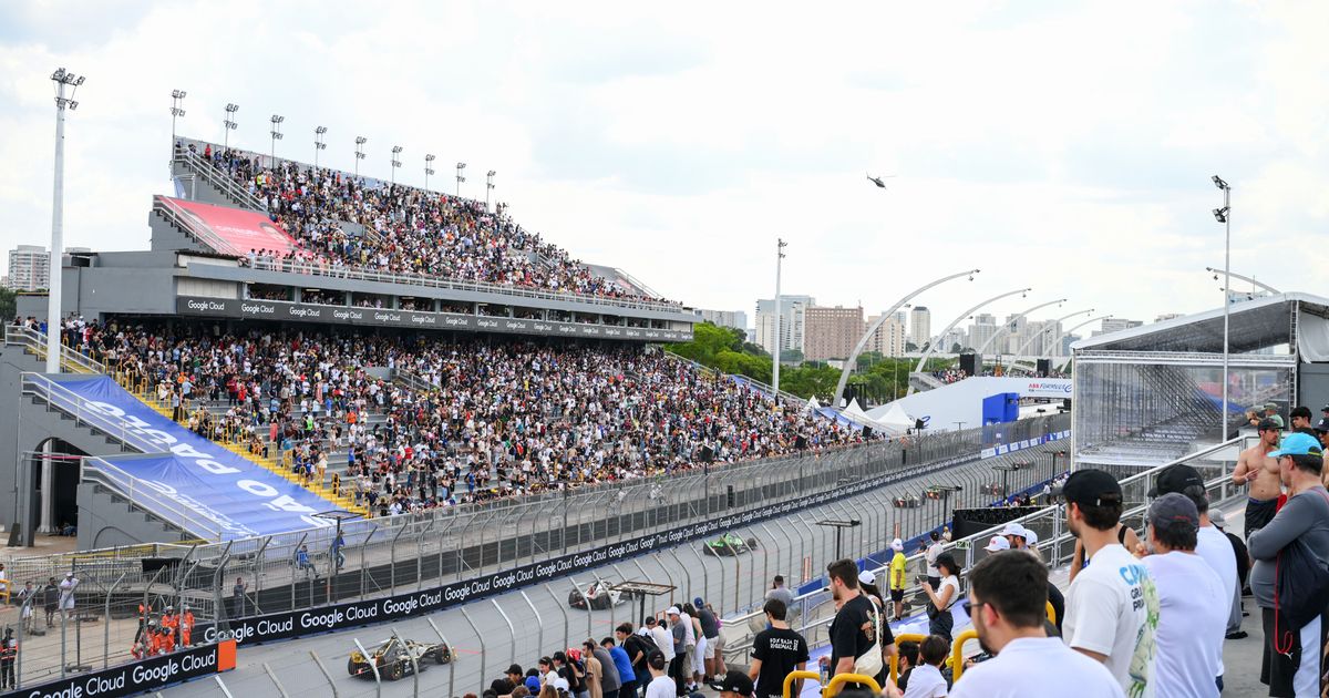 RESULTS: The 2025 Google Cloud São Paulo E-Prix Round 1 – fiaformulae.com