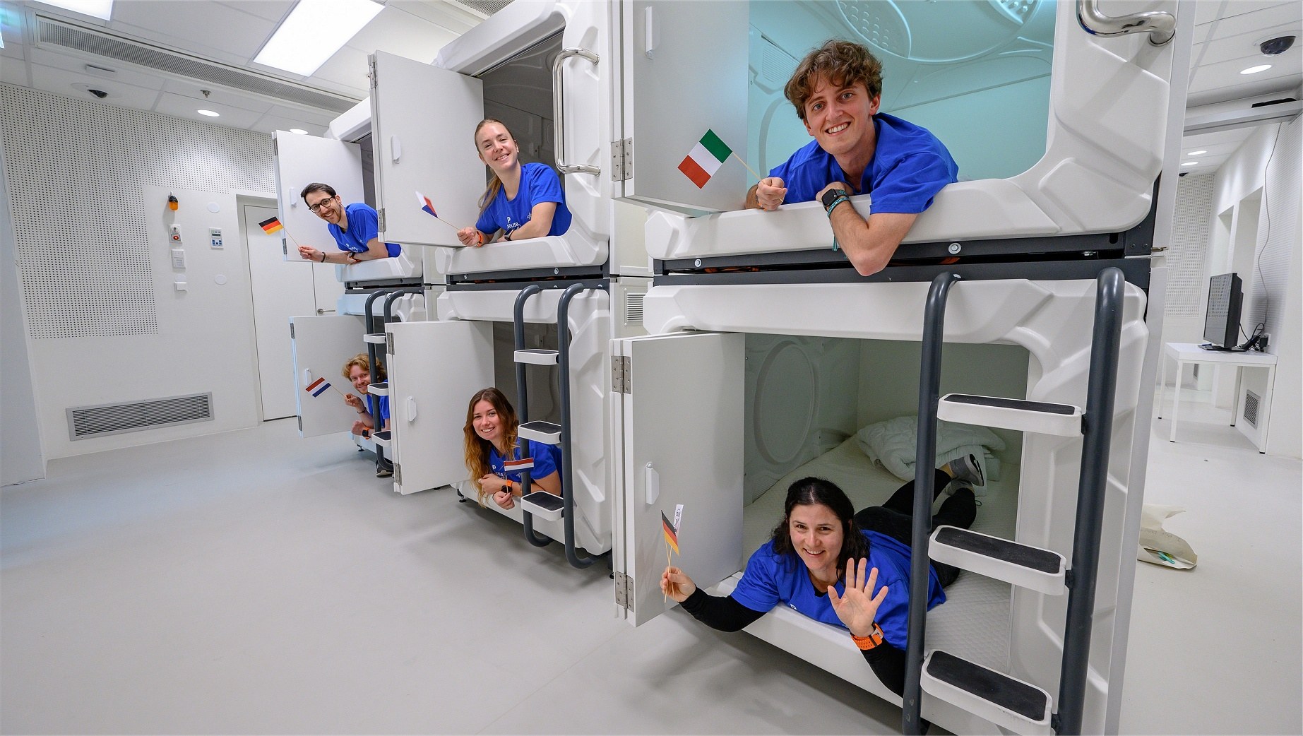 You can Help ESA and NASA by Spending 100 Days in Isolation or 60 Days in Bed 