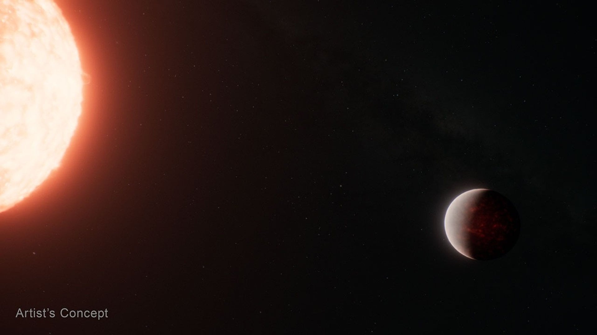 Scientists Find the Strongest Evidence Yet of an Atmosphere on a Molten Rocky Exoplanet