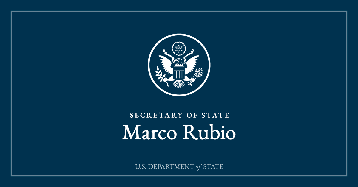 Secretary of State Marco Rubio Remarks to the Press