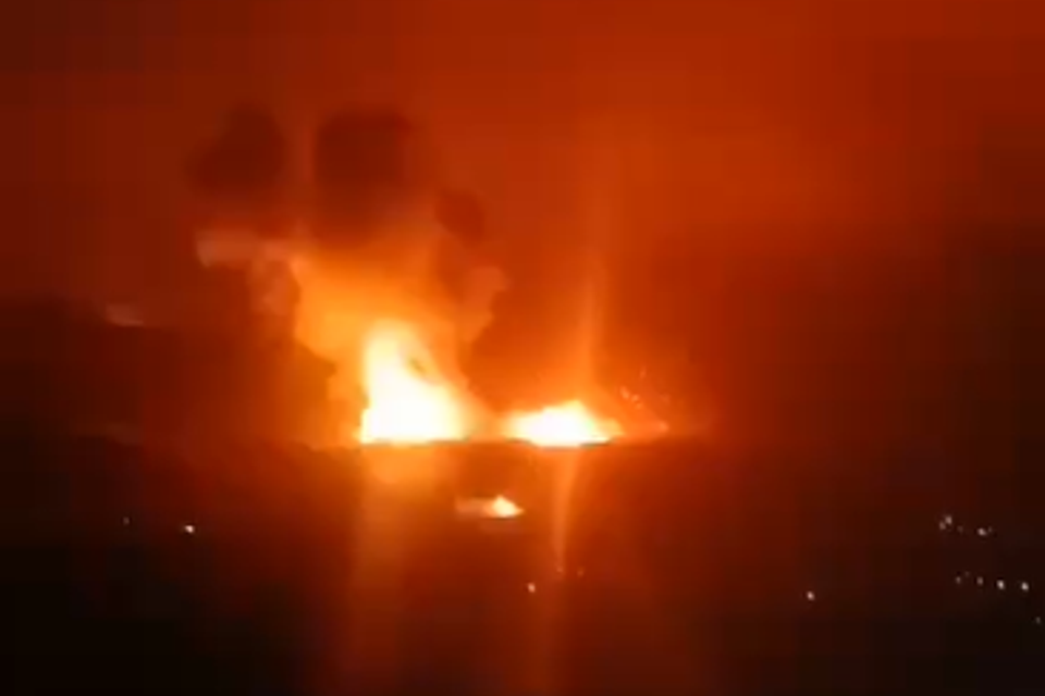 גל תקיפות בלבנון: הושמד מתחם אימונים של חיזבאללה גל תקיפות בלבנון: הושמד מתחם אימונים של חיזבאללה