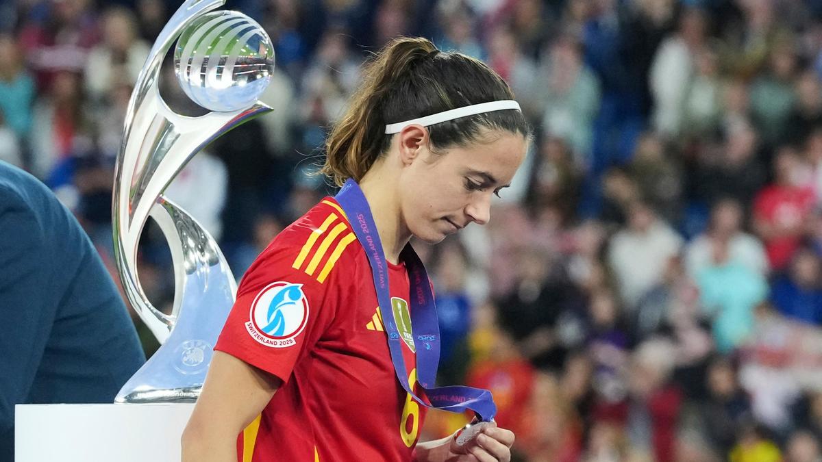 Bonmati will miss second leg of Spain’s Nations League final against Germany after leg fracture