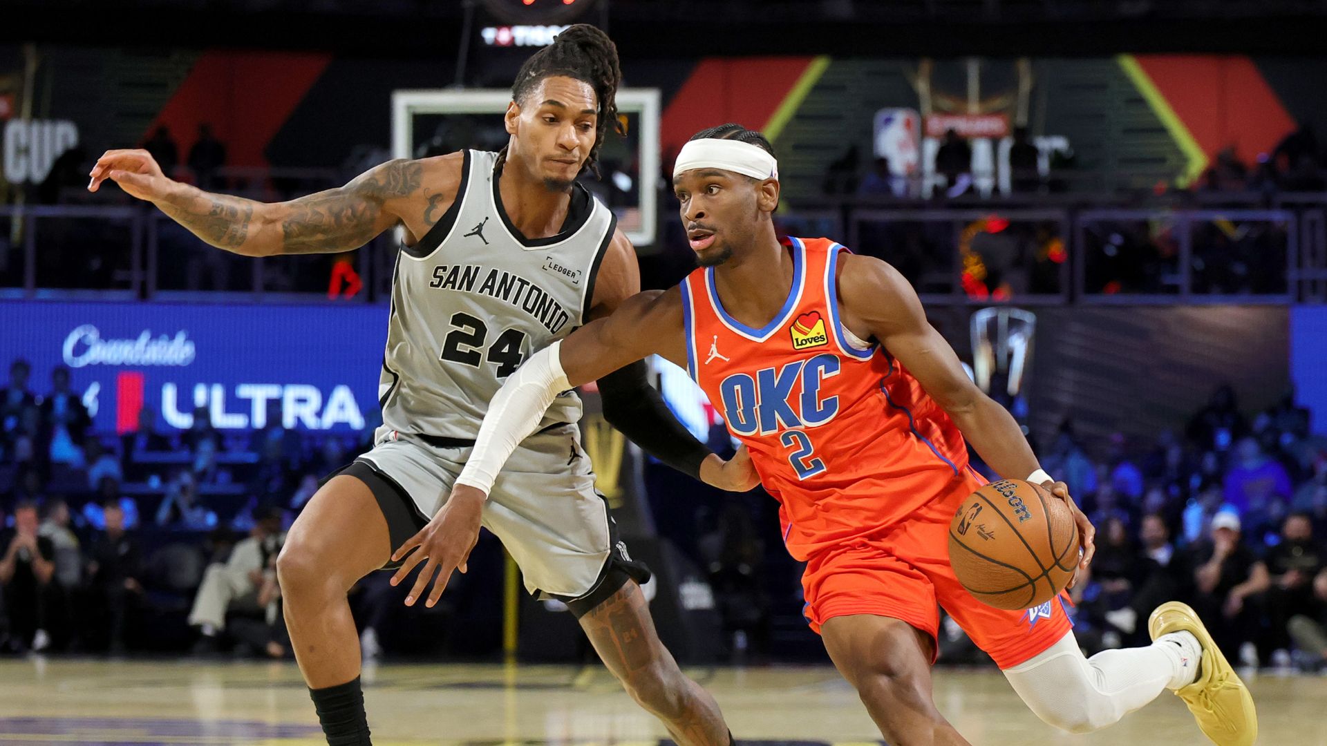 Spurs deliver warning shot to Thunder Spurs deliver warning shot to Thunder