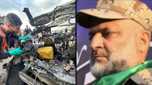 Hamas second-in-command Raed Saad killed in Gaza strike, officials say Hamas second-in-command Raed Saad killed in Gaza strike, officials say