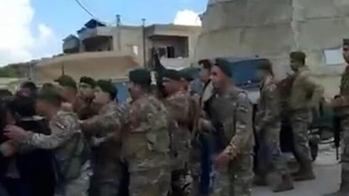 Israel warns Lebanon village ahead of strike on Hezbollah site after UN-Lebanese sear Israel warns Lebanon village ahead of strike on Hezbollah site after UN-Lebanese sear