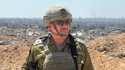 A respected senior officer who led in Gaza — now his promotion is blocked over protes A respected senior officer who led in Gaza — now his promotion is blocked over protes