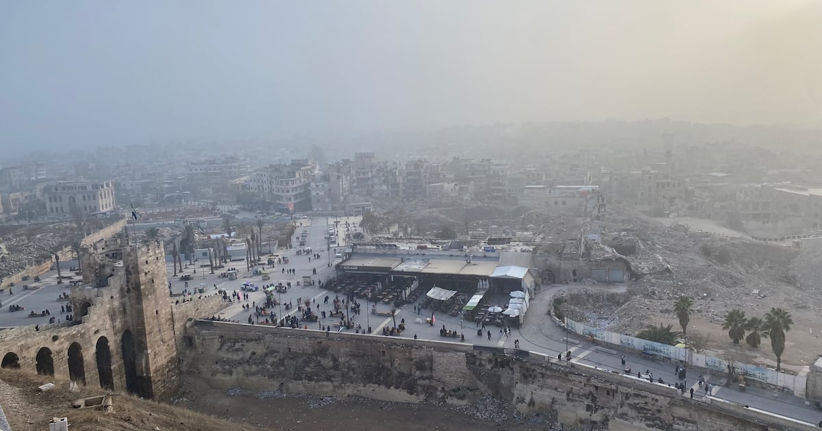 Aleppo rises from ruins – but waits to feel richer for it Aleppo rises from ruins – but waits to feel richer for it