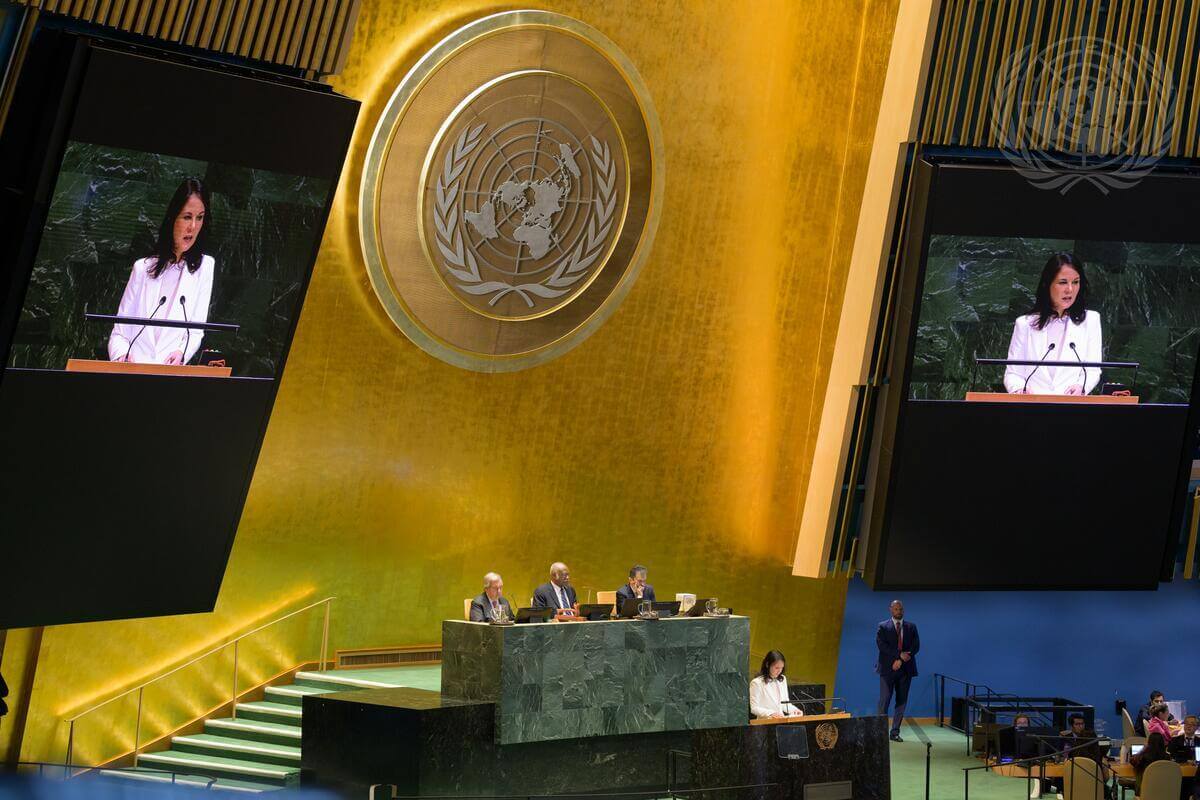 The United Nations Is in Its Eightieth Year. Will Women Lead It? • Stimson Center