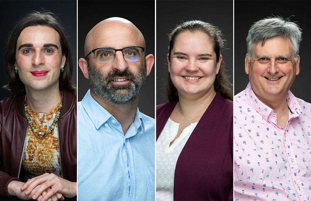 Meet the winners of the 2025 Universities Research Association awards