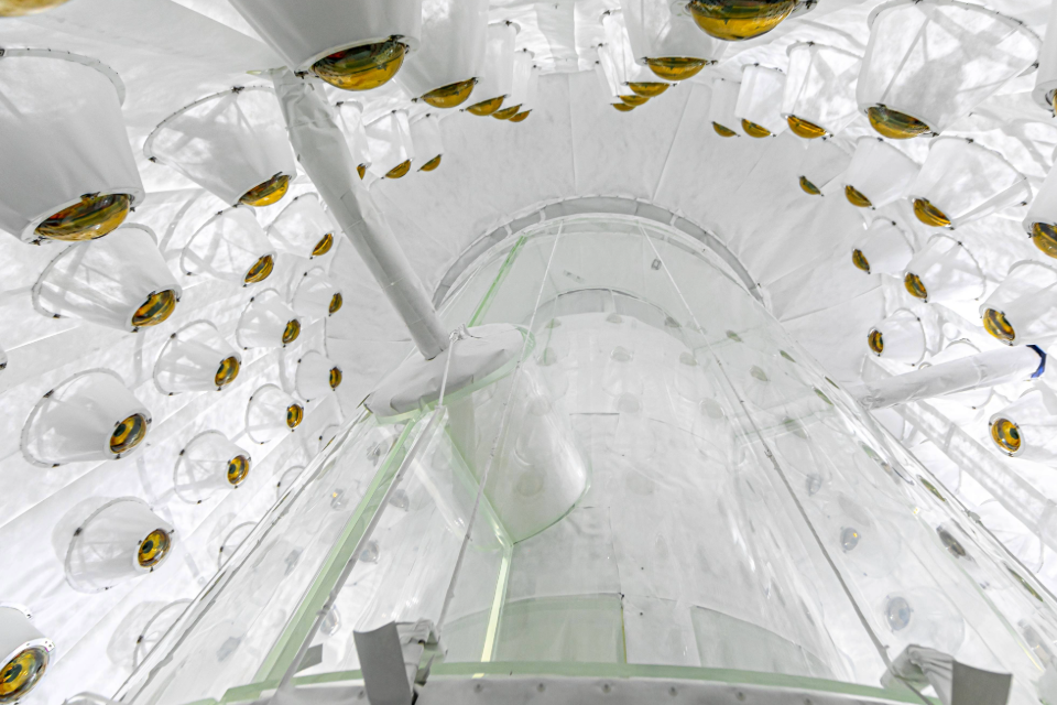 LZ Leads Dark Matter Hunt, Unveils Solar Neutrinos LZ Leads Dark Matter Hunt, Unveils Solar Neutrinos