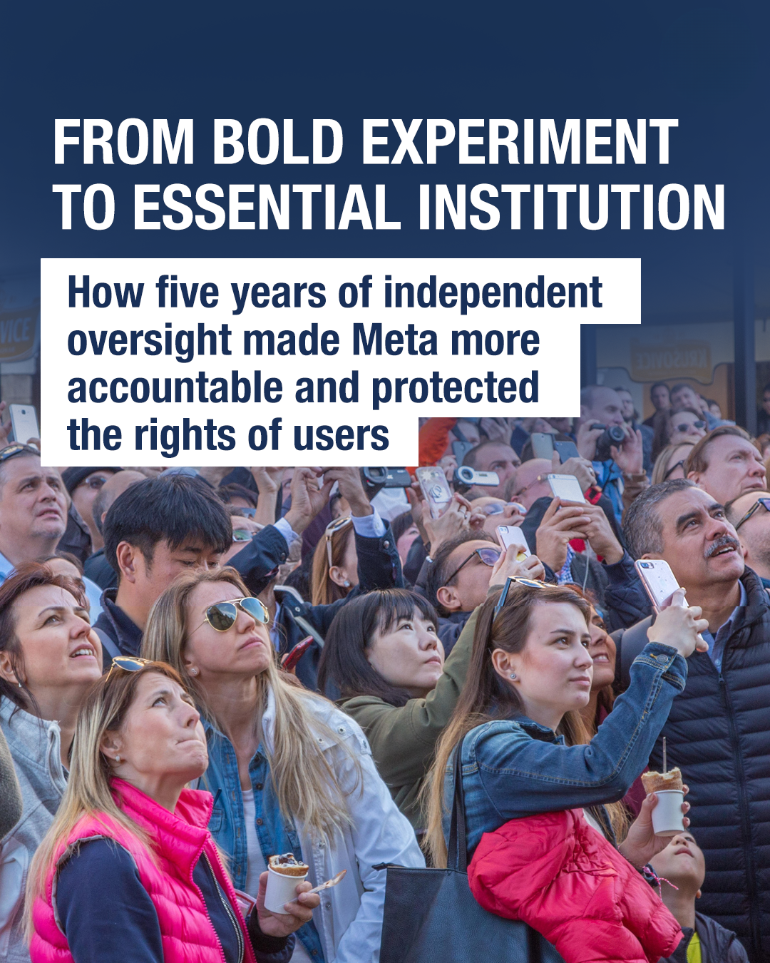 From Bold Experiment to Essential Institution