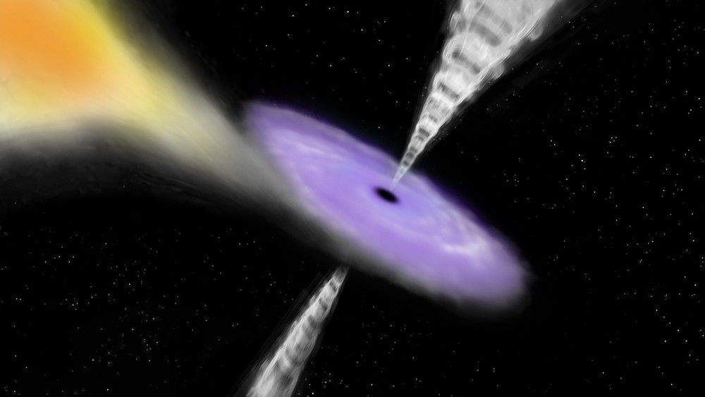Two black holes took turns slaughtering this star, new study into decades-old X-ray mystery hints Two black holes took turns slaughtering this star, new study into decades-old X-ray mystery hints