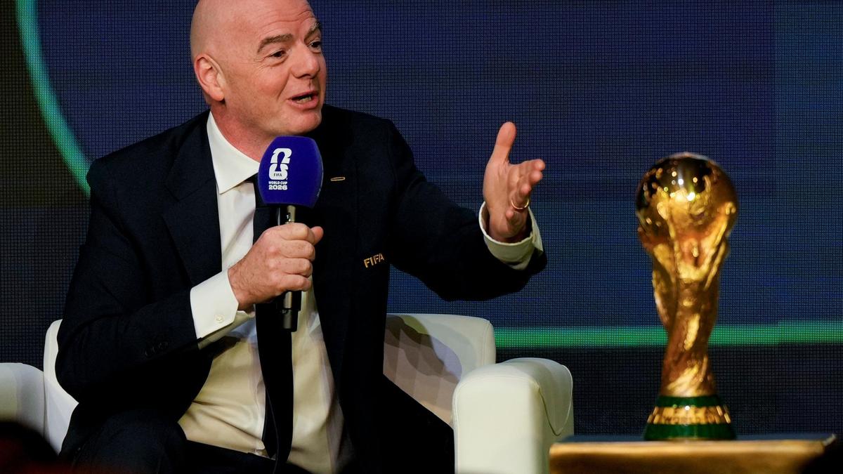 FIFA President Gianni Infantino accused of ethics breach: Report FIFA President Gianni Infantino accused of ethics breach: Report