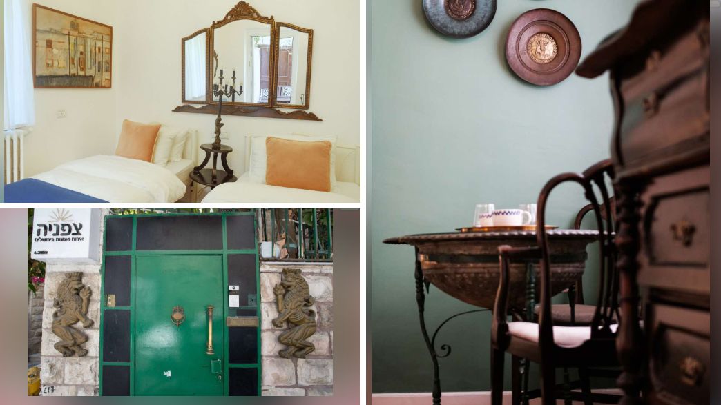 כך נראה המלון במאה שערים