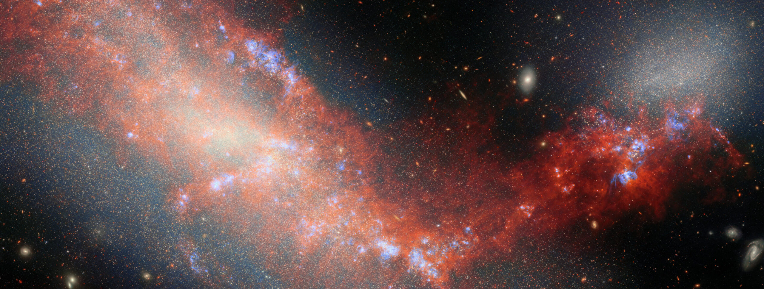 Webb observes a dance of dwarf galaxies