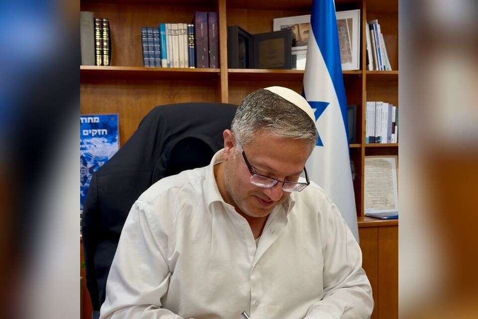 משפטו נפתח – והקידום הגיע: בן גביר מקדם את סנ”צ עמית פולק לתפקיד בכיר